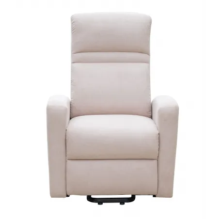 BUTACA RELAX ELECTRICO TAP. CONDAL BEIG Y GRIS