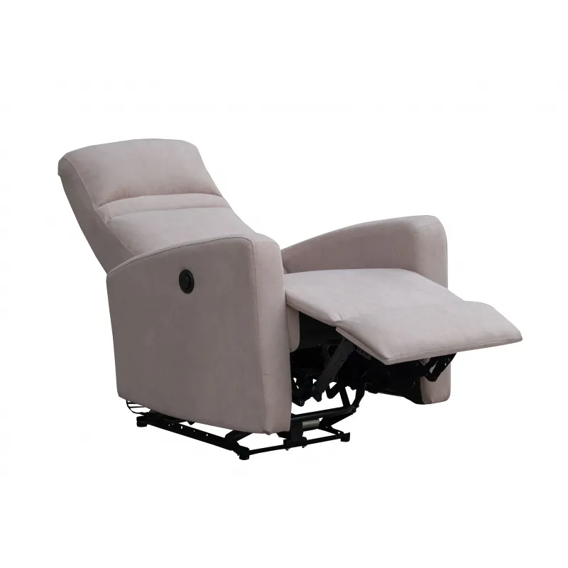 Butaca relax eléctrico Condal beige y marengo