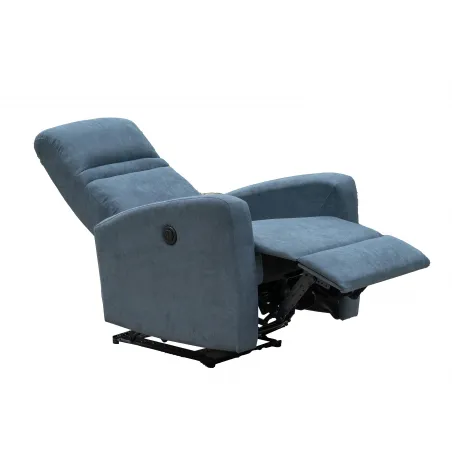 BUTACA RELAX ELECTRICO TAP. CONDAL BEIG Y GRIS