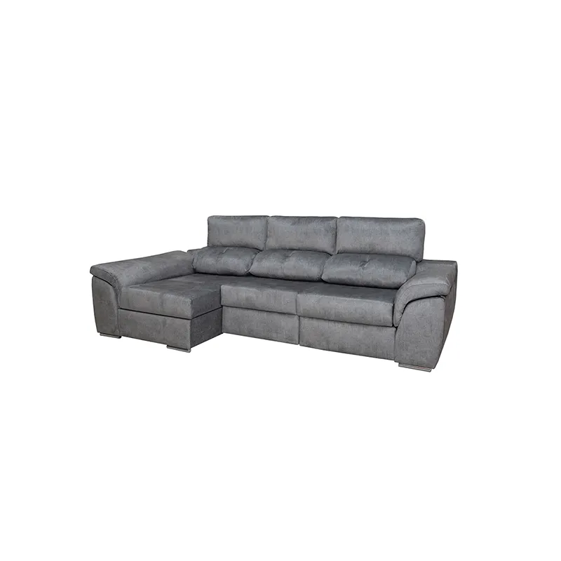 Chaiselongue cama con arcón Pirineos derecha