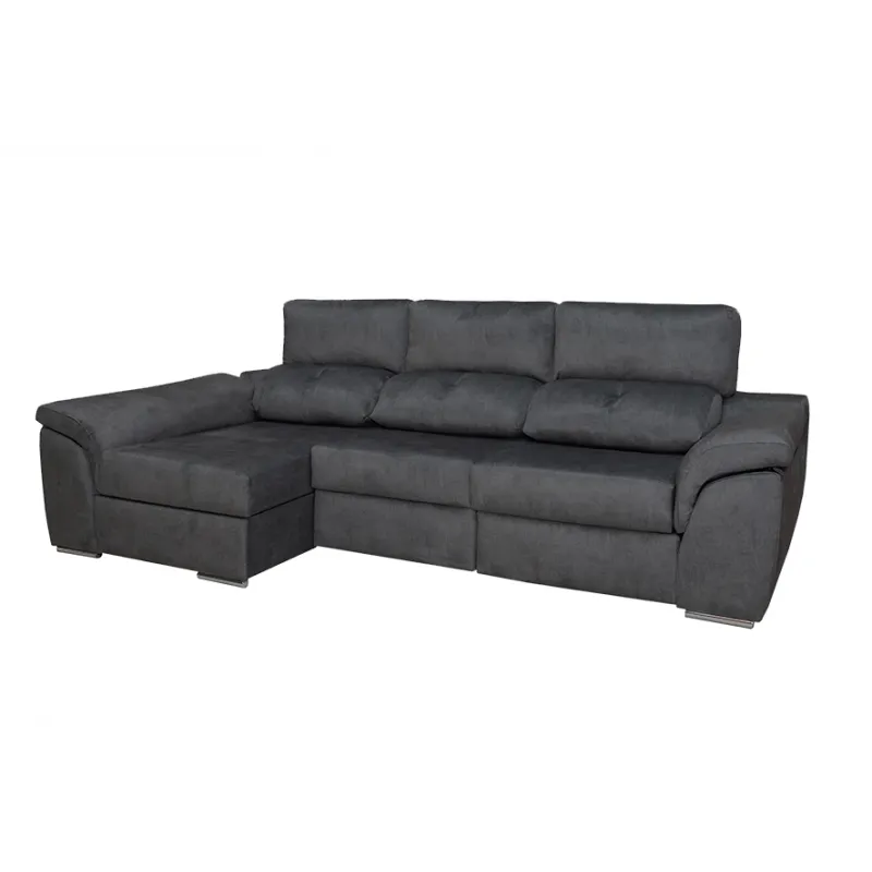 Chaiselongue cama con arcón Pirineos derecha