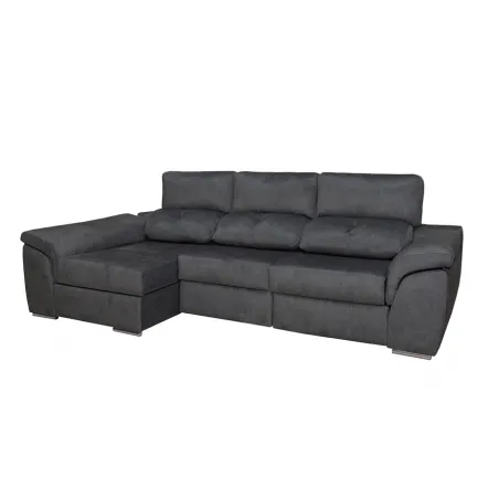 Chaiselongue cama con arcón Pirineos derecha