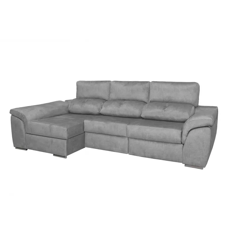 Chaiselongue cama con arcón Pirineos derecha