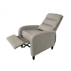 BUTACA RELAX TAP. K-13 GRIS Y BEIG