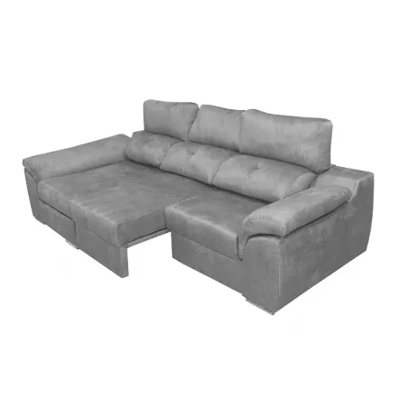 Chaiselongue cama con arcón Pirineos derecha