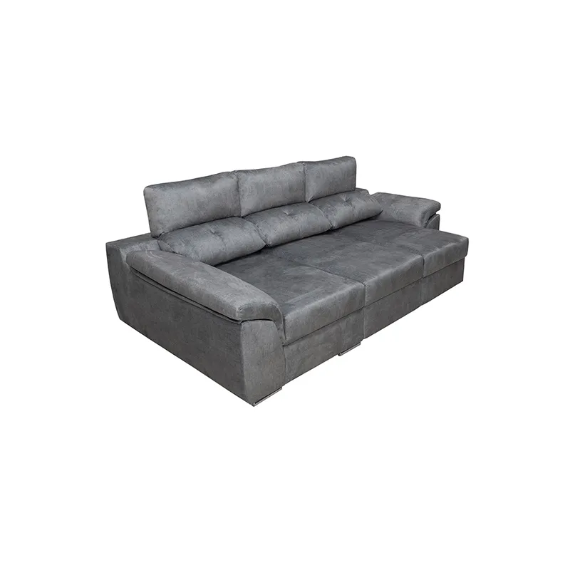 Chaiselongue cama con arcón Pirineos derecha