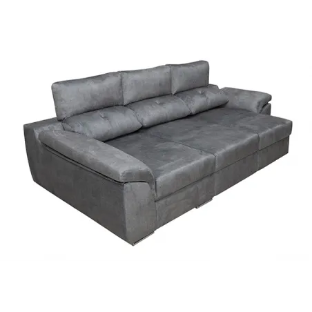 Chaiselongue cama con arcón Pirineos derecha