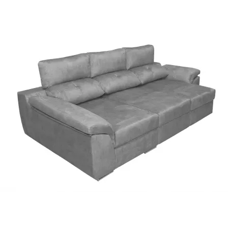 Chaiselongue cama con arcón Pirineos derecha