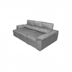 Chaiselongue cama con arcón Pirineos izquierda