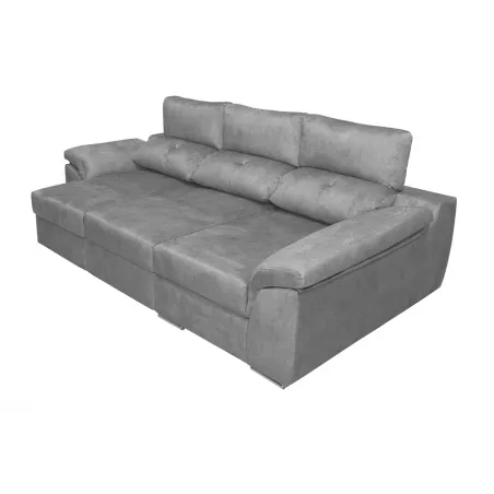 Chaiselongue cama con arcón Pirineos izquierda