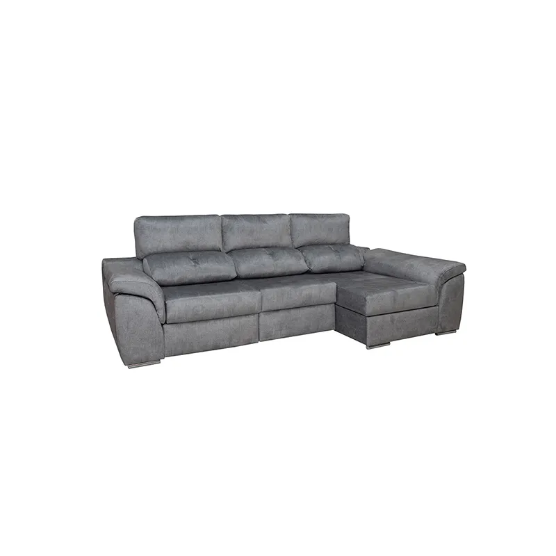 Chaiselongue cama con arcón Pirineos izquierda