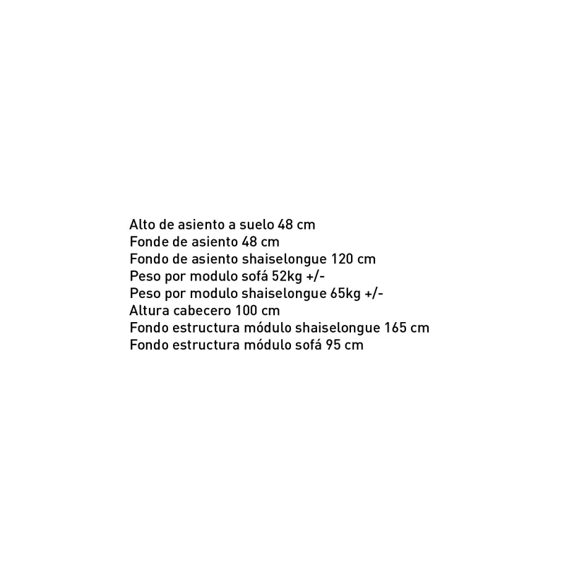 SOFA 3PL 3 ASIENTOS EXTENSIBLES PIRINEOS XXL