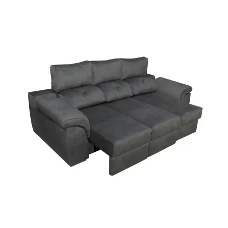 SOFA 3PL 3 ASIENTOS EXTENSIBLES TAP. EDI MOD.PIRINEOS XXL