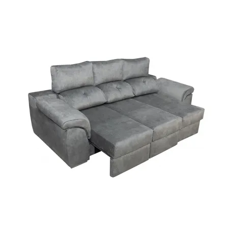 SOFA 3PL 3 ASIENTOS EXTENSIBLES TAP. EDI MOD.PIRINEOS XXL