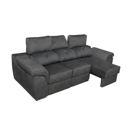SOFA 3PL 3 ASIENTOS EXTENSIBLES TAP. EDI MOD.PIRINEOS XXL
