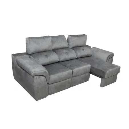 SOFA 3PL 3 ASIENTOS EXTENSIBLES TAP. EDI MOD.PIRINEOS XXL
