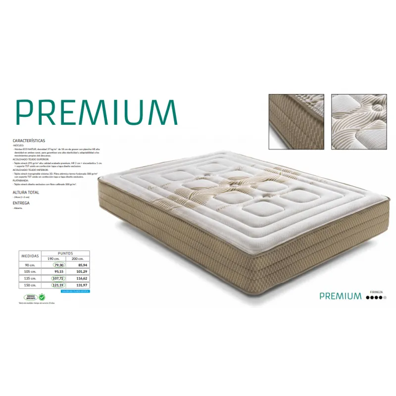 COLCHON PREMIUM multimedida