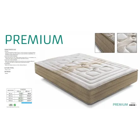 COLCHON PREMIUM multimedida