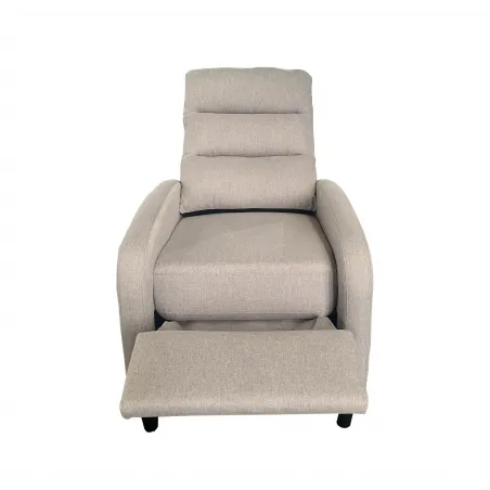 BUTACA RELAX TAP. K-13 GRIS Y BEIG