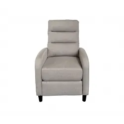 BUTACA RELAX TAP. K-13 GRIS Y BEIG 2