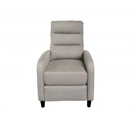BUTACA RELAX TAP. K-13 GRIS Y BEIG