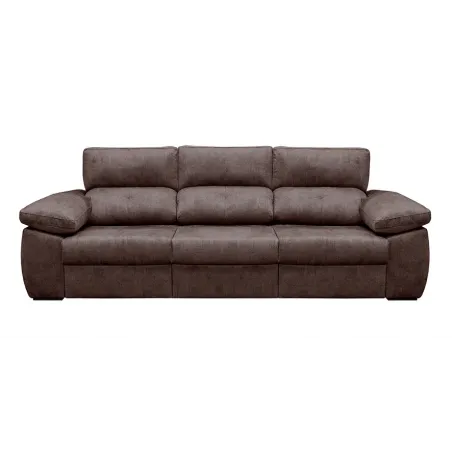 SOFA 3PL 3 ASIENTOS TAP. MAGNOL, EDI O CAIRO MOD.GREDOS