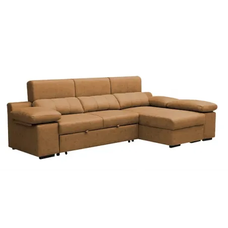 SHAISELONGUE CAMA C/ARCÓN TAP. HUESCA CEMENTO O PIEDRA