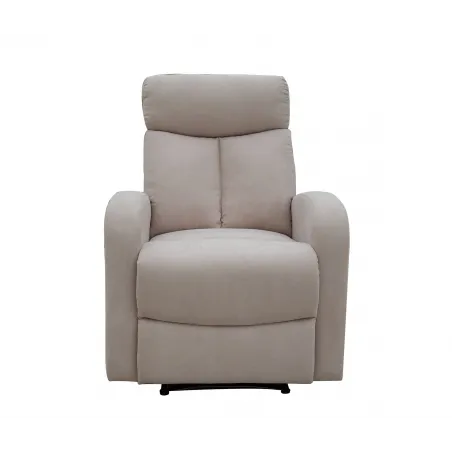 SOFA 1P RELAX TAP. SIBERIA BEIGE O MARENGO