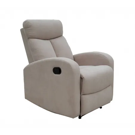SOFA 1P RELAX TAP. SIBERIA BEIGE O MARENGO