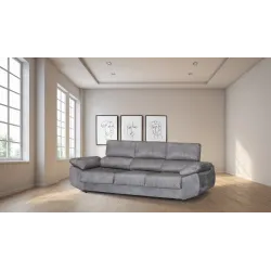 SOFA 3P.3 ASIENTOS EXTRAÍBLES TAP. EDI MOD. EPI
