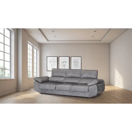 SOFA 3P.3 ASIENTOS EXTRAÍBLES TAP. EDI MOD. EPI