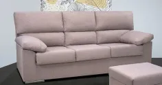 SOFA 3 PLAZAS 3 ASIENTOS FIJO MODELO RUBEN