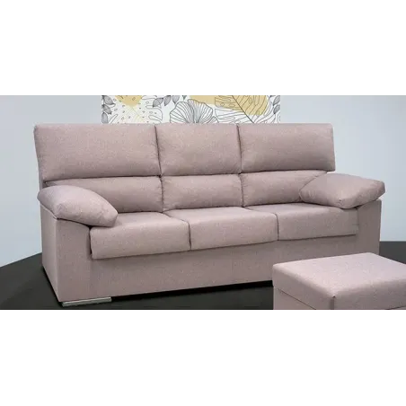 SOFA 3 PLAZAS 3 ASIENTOS FIJO MODELO RUBEN