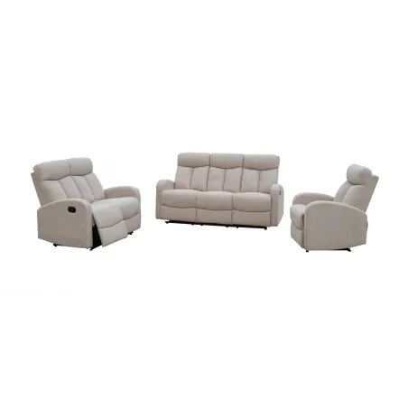 SOFA 1P RELAX TAP. SIBERIA BEIGE O MARENGO