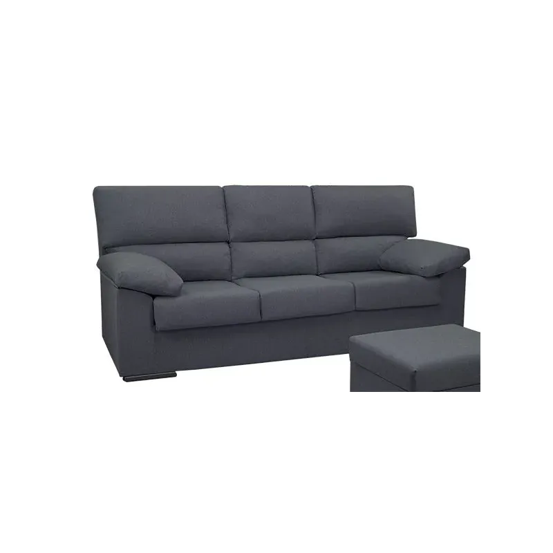 SOFA 3 PLAZAS 3 ASIENTOS FIJO MODELO RUBEN