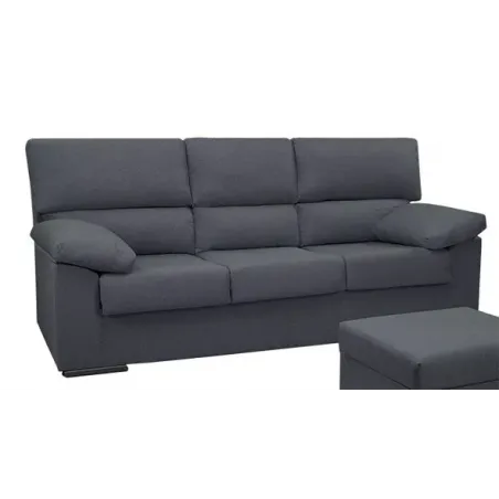 SOFA 3 PLAZAS 3 ASIENTOS FIJO MODELO RUBEN