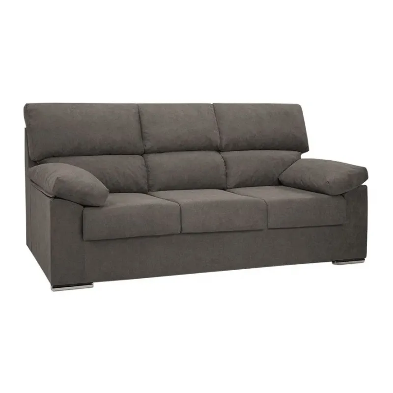 SOFA 3 PLAZAS 3 ASIENTOS FIJO MODELO RUBEN