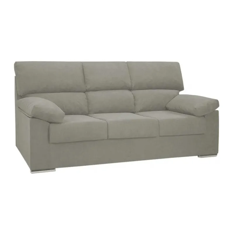 SOFA 3 PLAZAS 3 ASIENTOS FIJO MODELO RUBEN