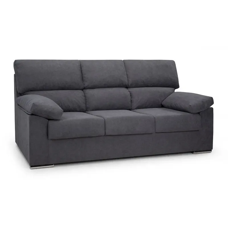 SOFA 3 PLAZAS 3 ASIENTOS FIJO MODELO RUBEN