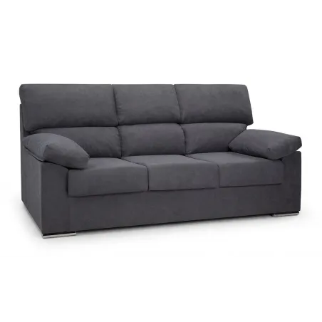 SOFA 3 PLAZAS 3 ASIENTOS FIJO MODELO RUBEN