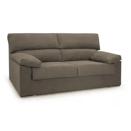 SOFA 3P. FIJO TAP. TAP. NEVADA, CAIRO, EDI Y MAGNOL MOD. RUB