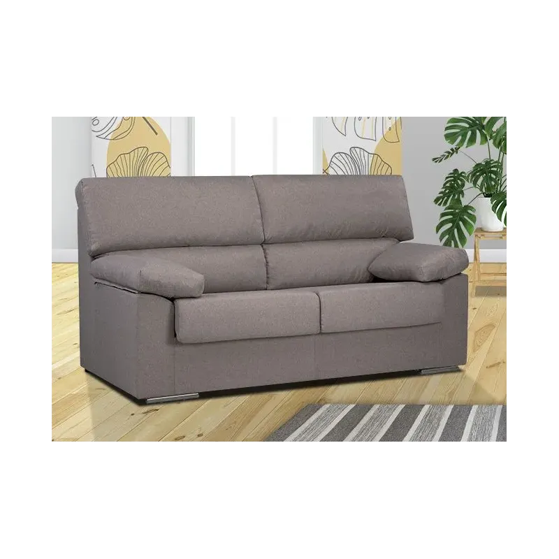 SOFA 3P. FIJO MOD. RUBEN