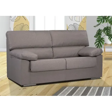 SOFA 3P. FIJO TAP. TAP. NEVADA, CAIRO, EDI Y MAGNOL MOD. RUB
