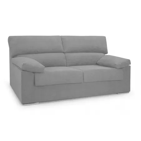 SOFA 3P. FIJO TAP. TAP. NEVADA, CAIRO, EDI Y MAGNOL MOD. RUB