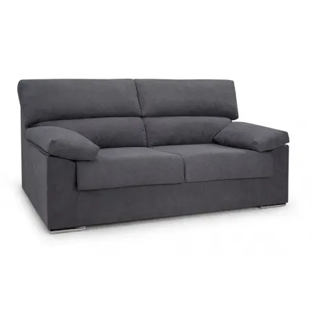 SOFA 3P. FIJO TAP. TAP. NEVADA, CAIRO, EDI Y MAGNOL MOD. RUB