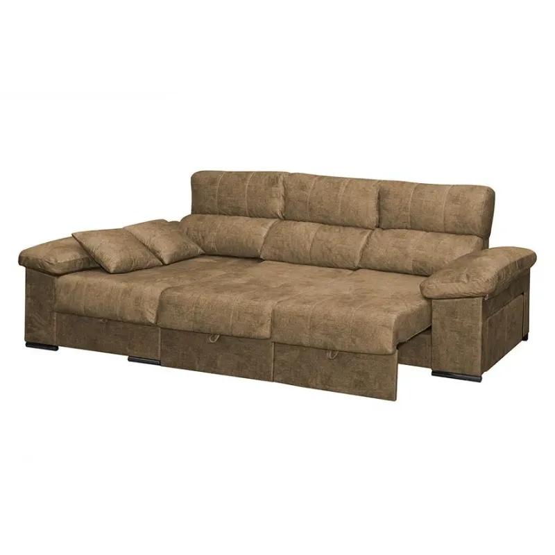 Chaiselongue Roma izquierda tapizado antimanchas a elegir