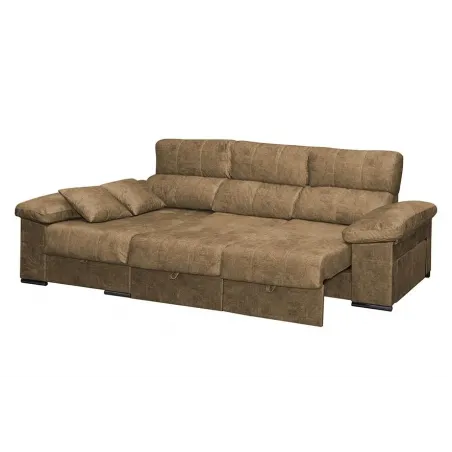 Chaiselongue Roma izquierda tapizado antimanchas a elegir