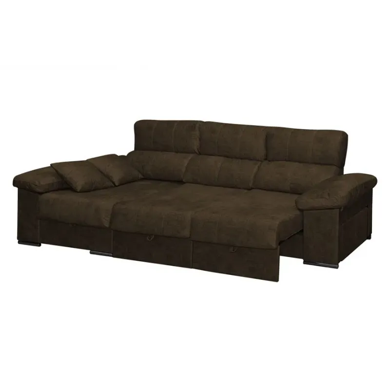 Chaiselongue Roma izquierda tapizado antimanchas a elegir