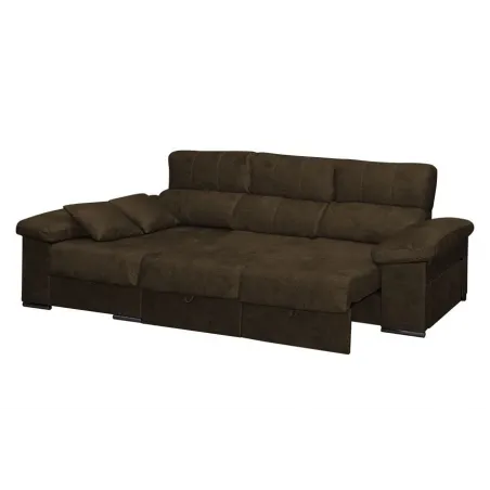 Chaiselongue Roma izquierda tapizado antimanchas a elegir