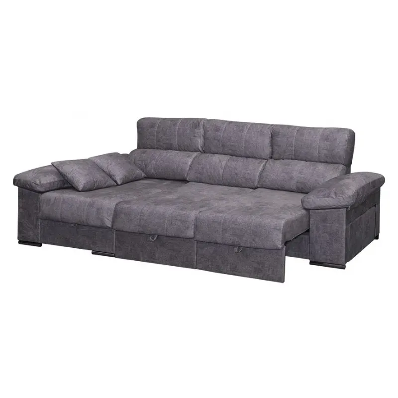 Chaiselongue Roma izquierda tapizado antimanchas a elegir